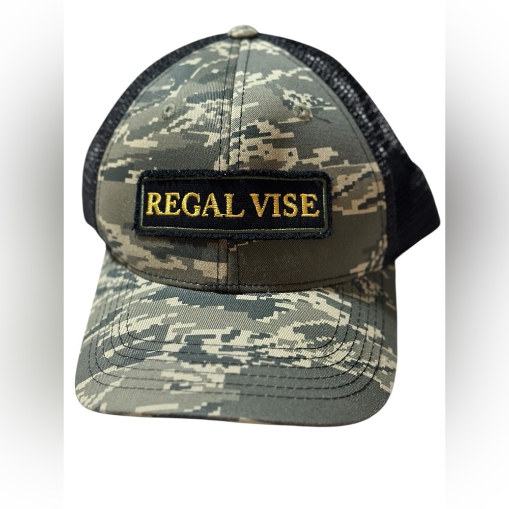 Regal Vise Camouflage Trucker Hat